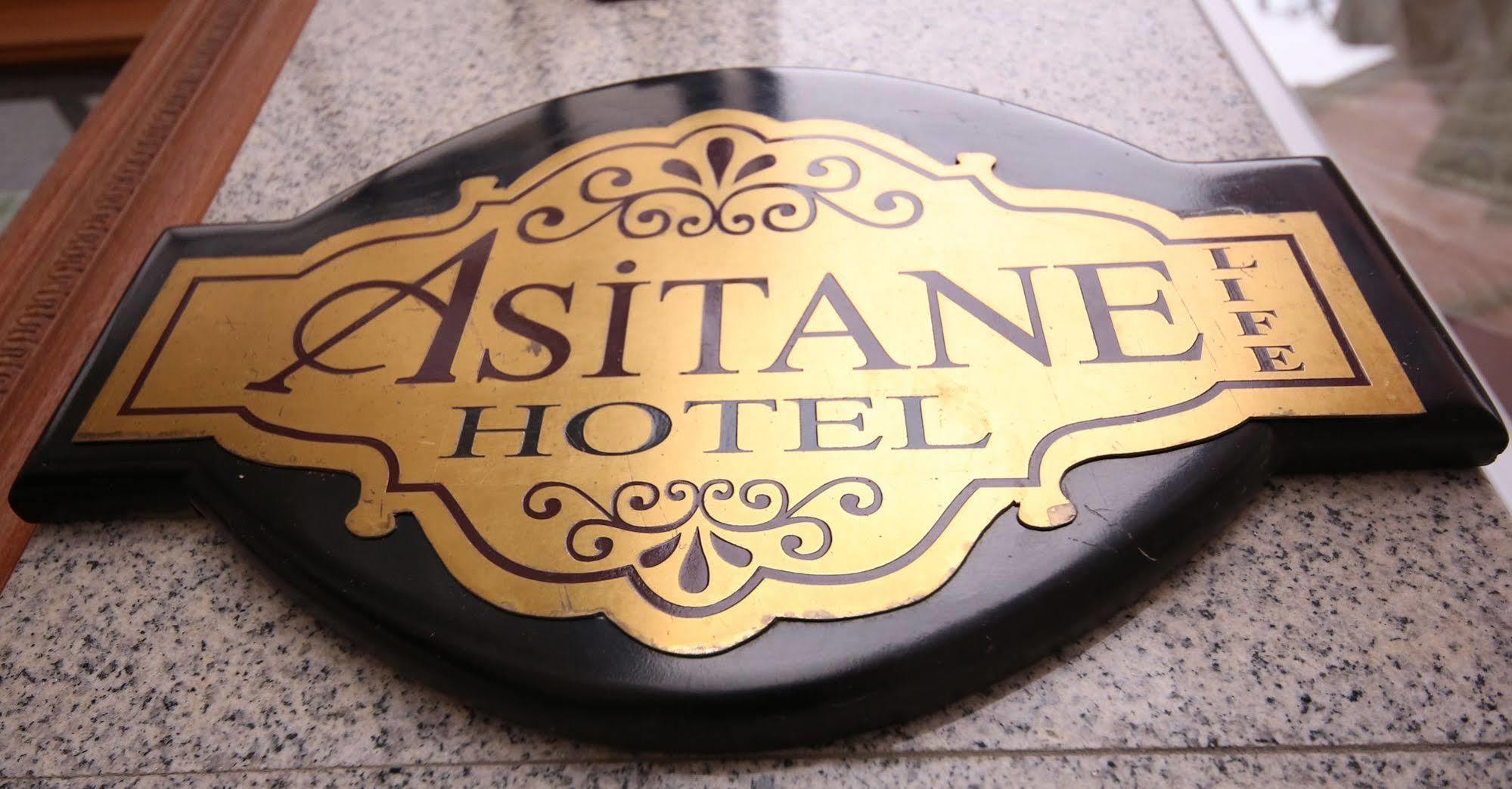 Asitane Life Hotel Istambul Exterior foto